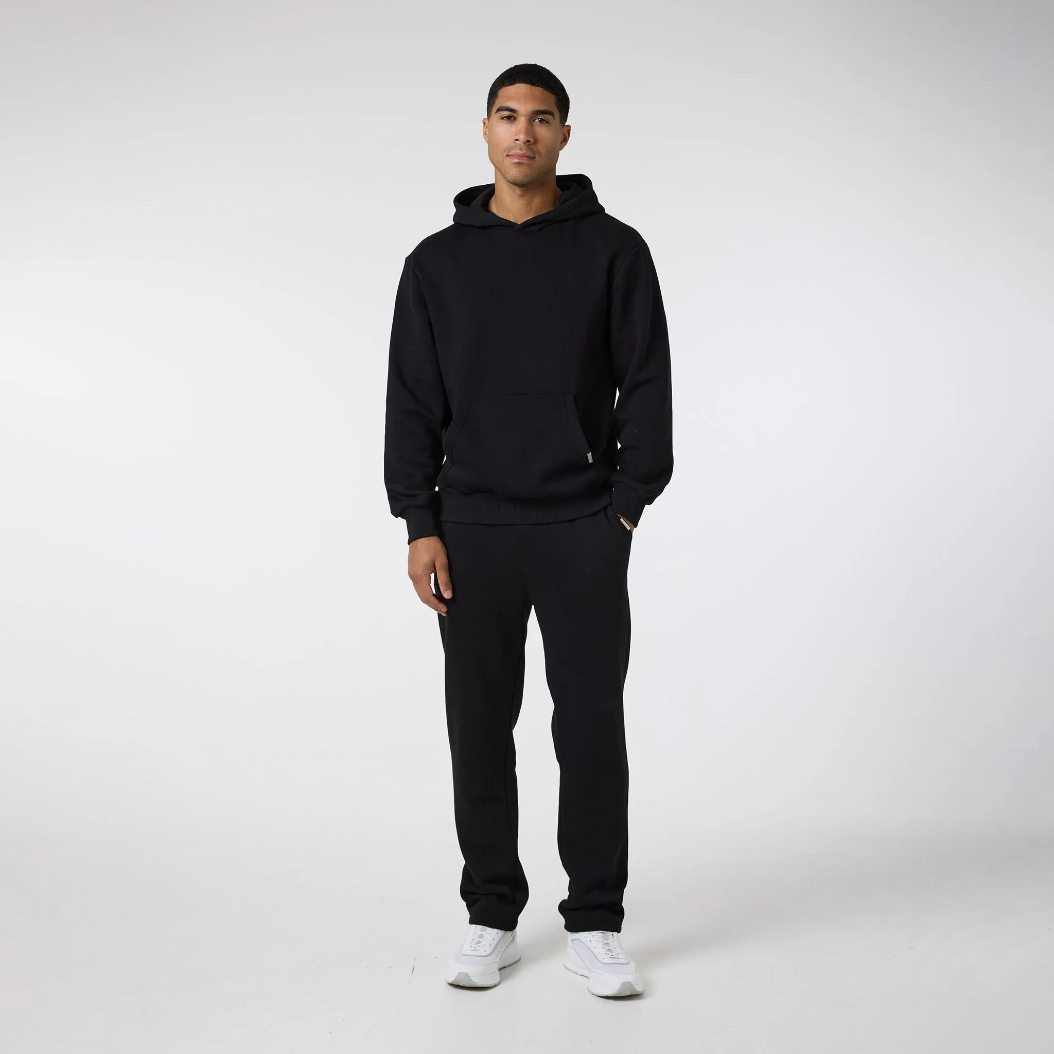 2-Pack Relaxed Fit Hoodie | Black Graphite