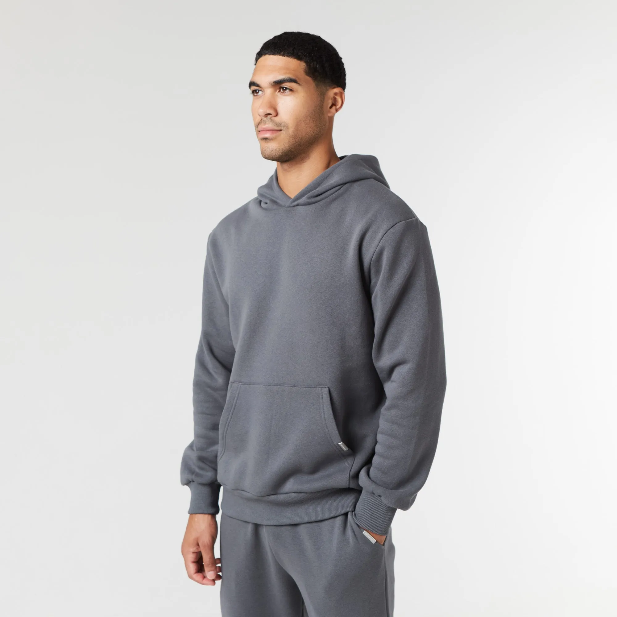 2-Pack Relaxed Fit Hoodie | Black Graphite