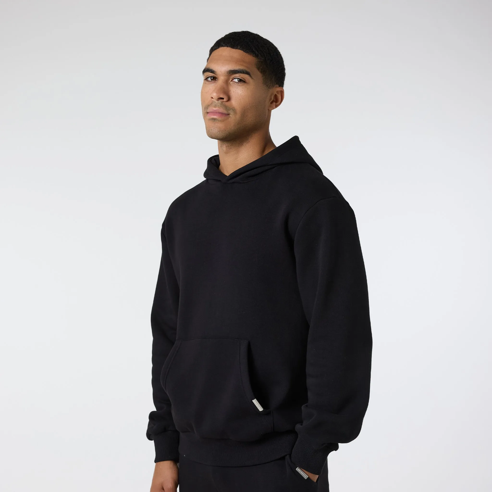 2-Pack Relaxed Fit Hoodie | Black Graphite