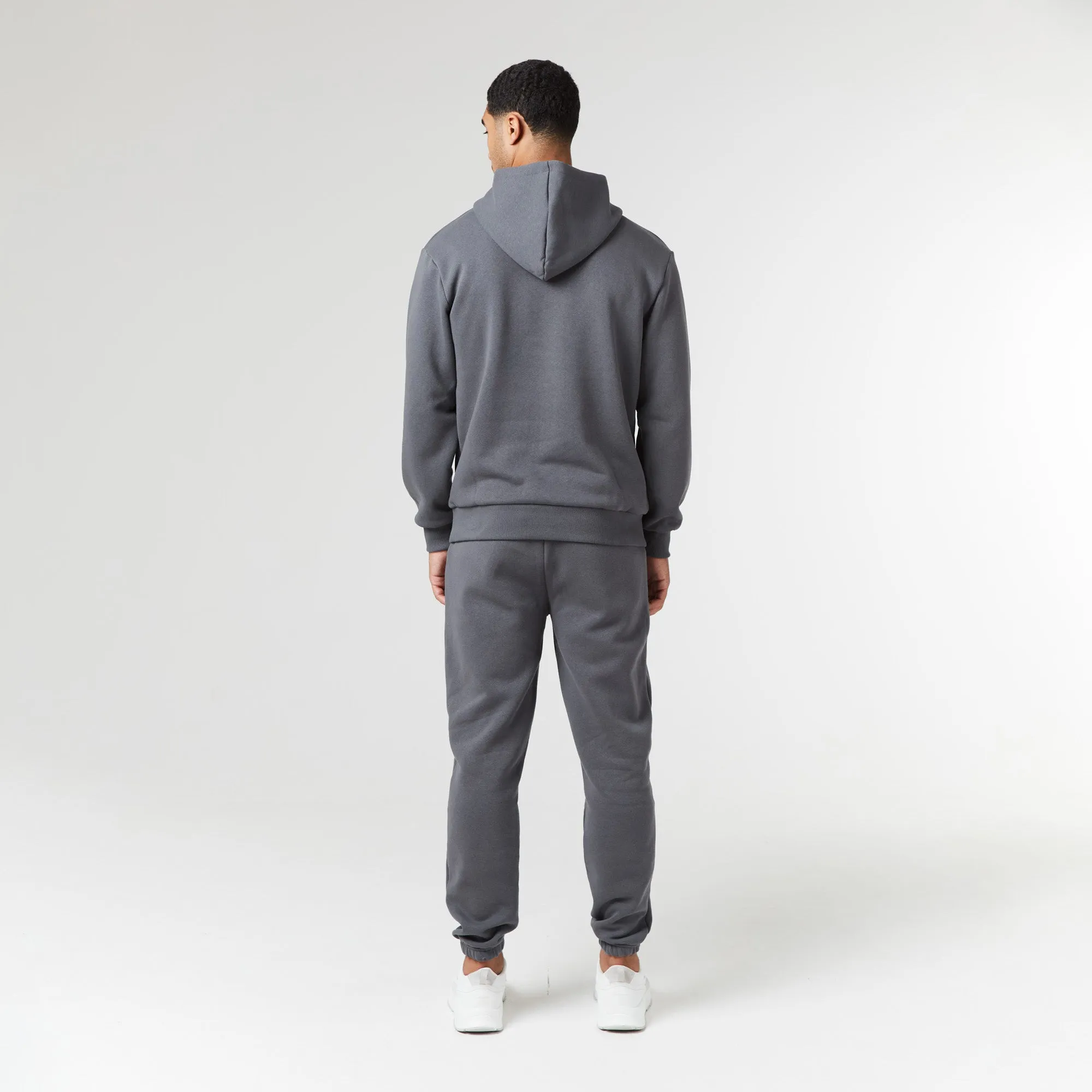 2-Pack Relaxed Fit Hoodie | Black Graphite