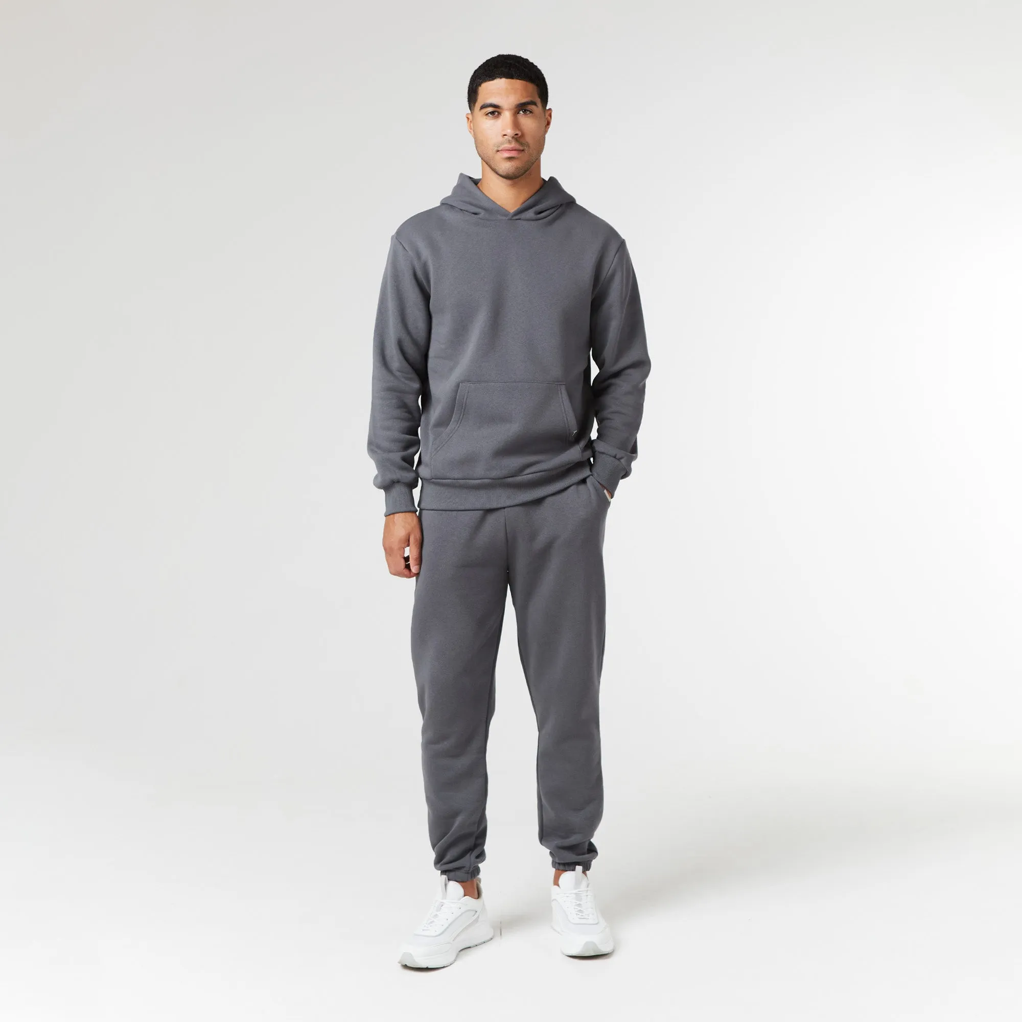 2-Pack Relaxed Fit Hoodie | Black Graphite