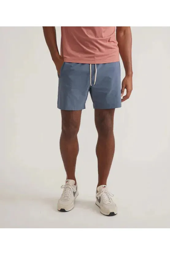 6" Saturday Sport Short - Vintage Indigo