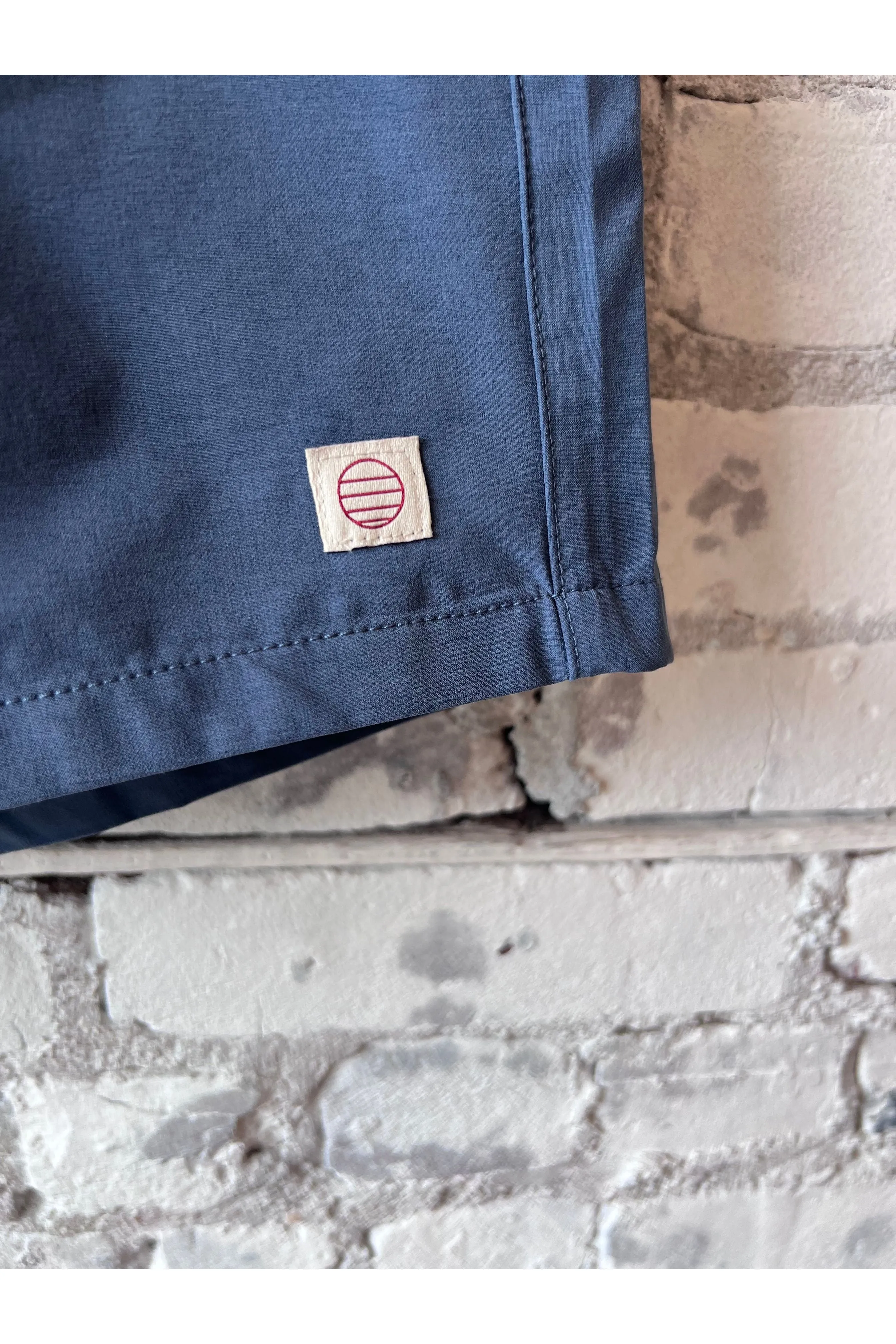 6" Saturday Sport Short - Vintage Indigo