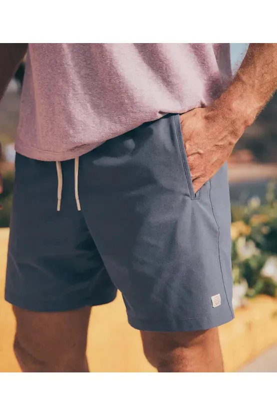 6" Saturday Sport Short - Vintage Indigo