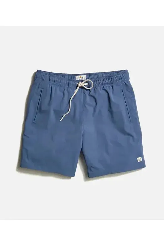 6" Saturday Sport Short - Vintage Indigo