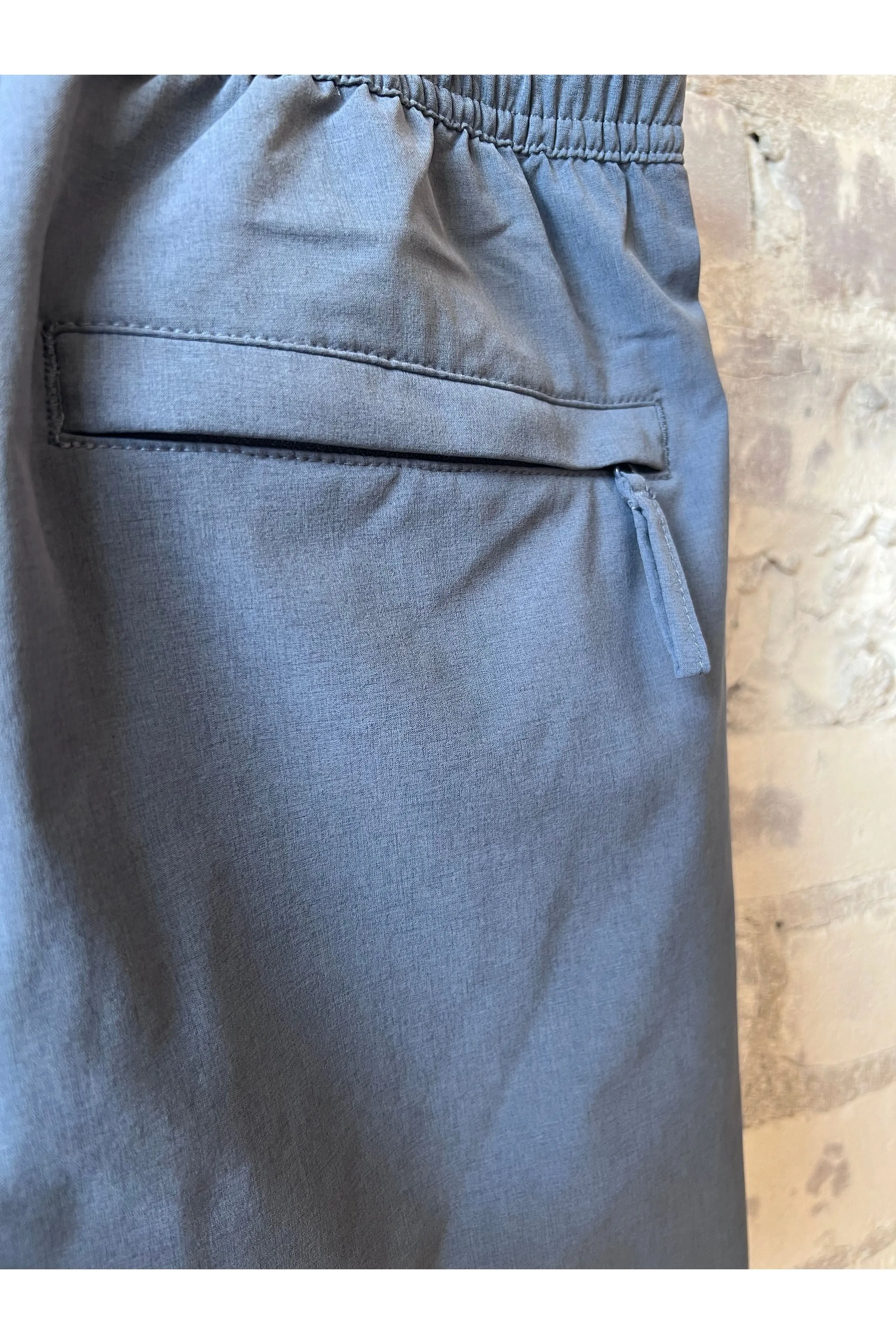 6" Saturday Sport Short - Vintage Indigo