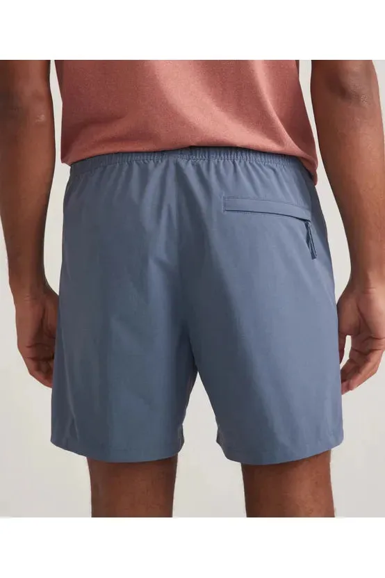 6" Saturday Sport Short - Vintage Indigo