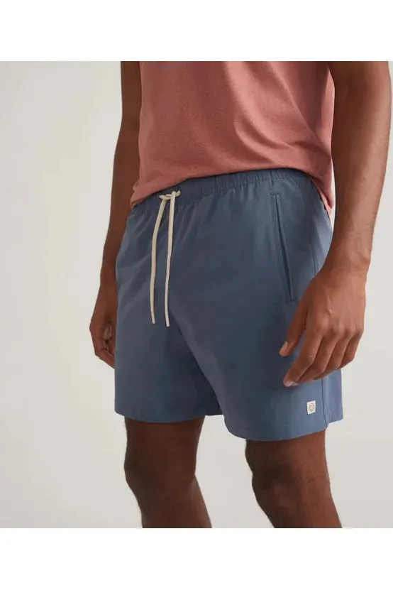 6" Saturday Sport Short - Vintage Indigo
