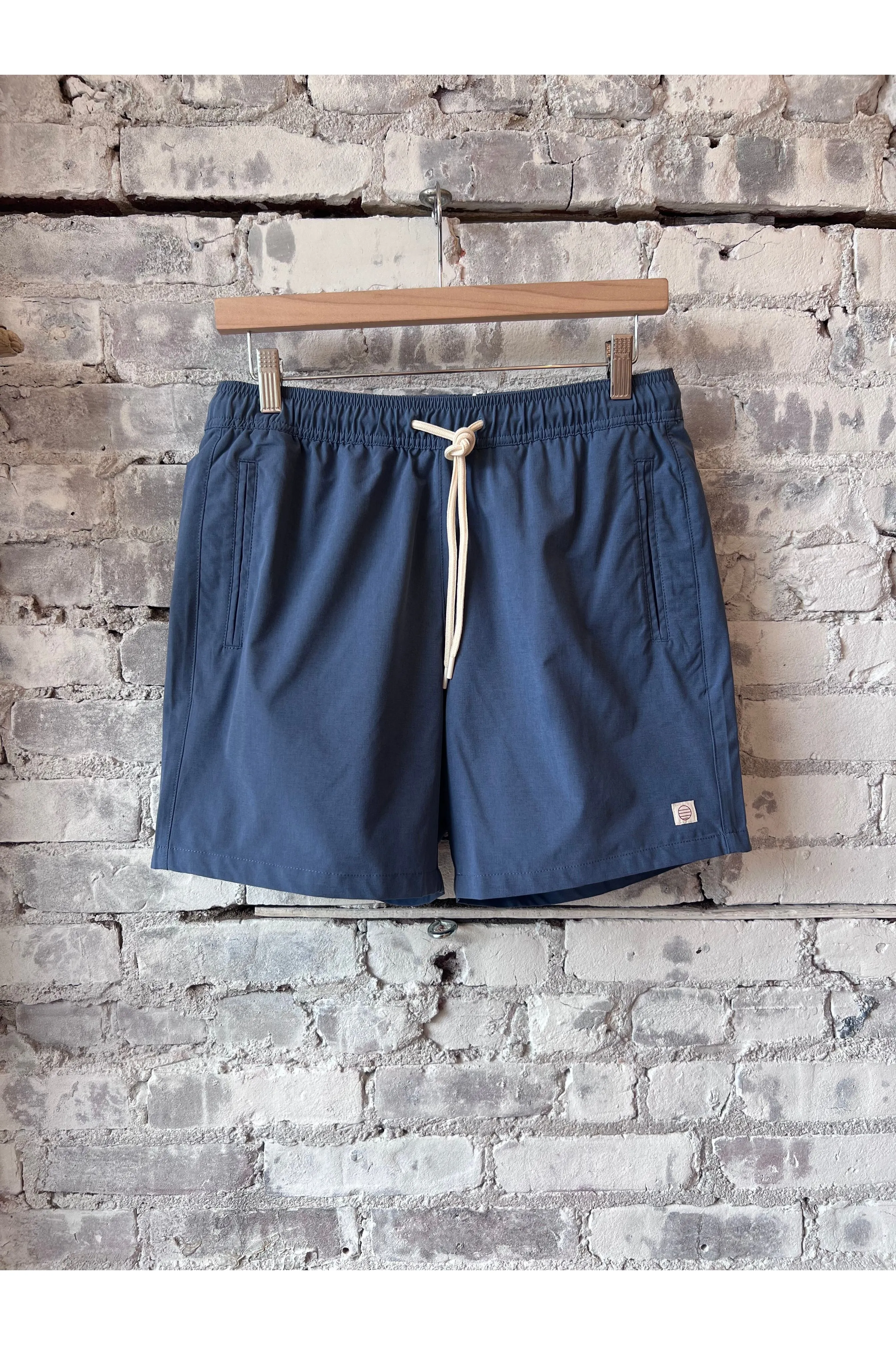 6" Saturday Sport Short - Vintage Indigo
