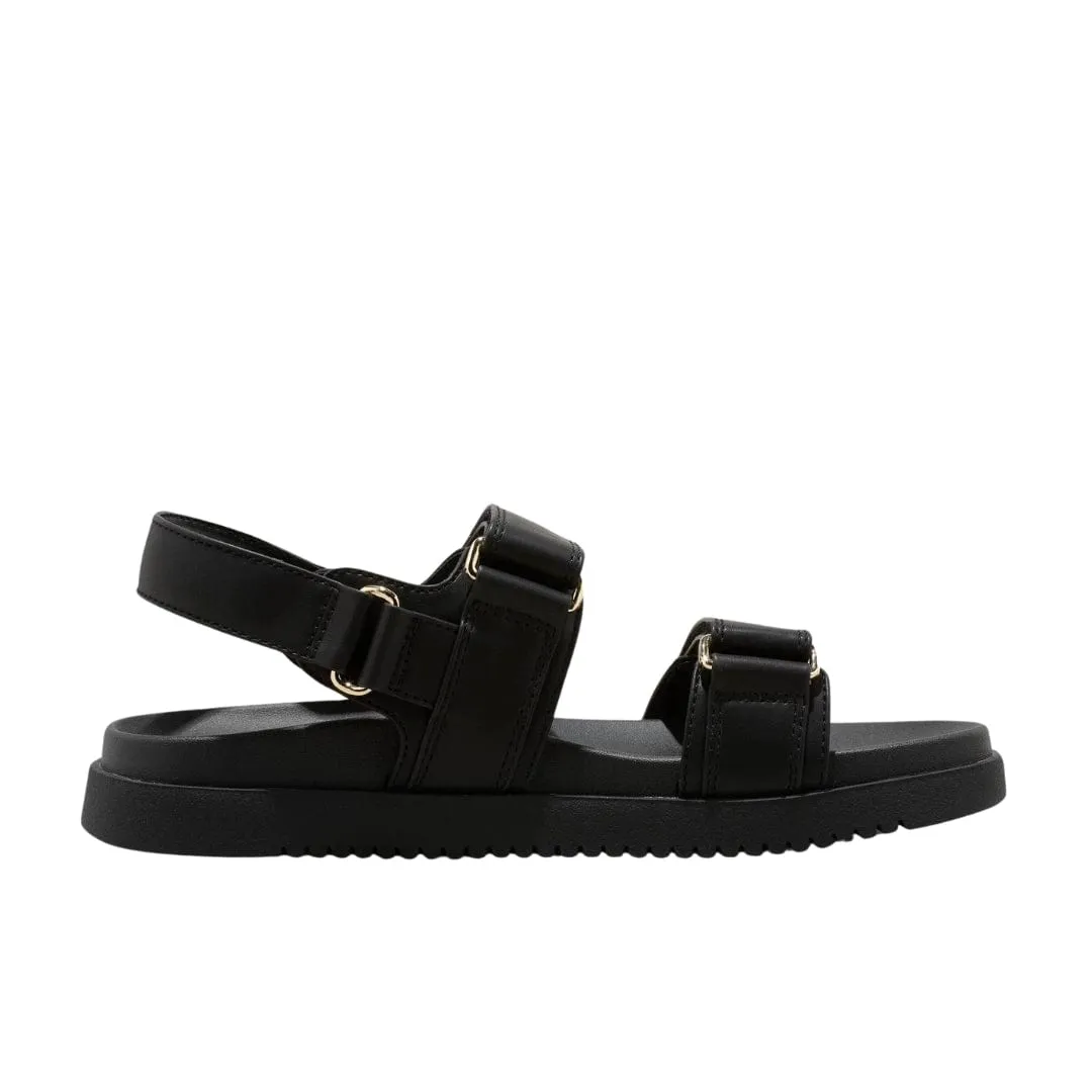 A NEW DAY - Jonie Ankle Strap Footbed Sandals