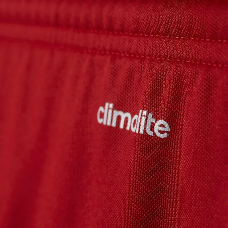 Adidas Mens Parma 16 Football Shorts - Red