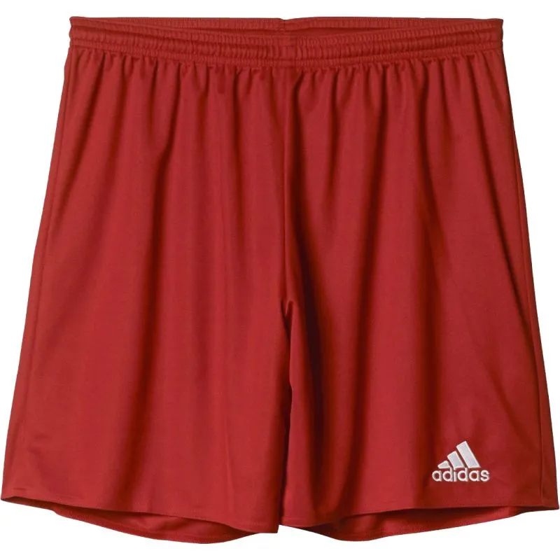 Adidas Mens Parma 16 Football Shorts - Red