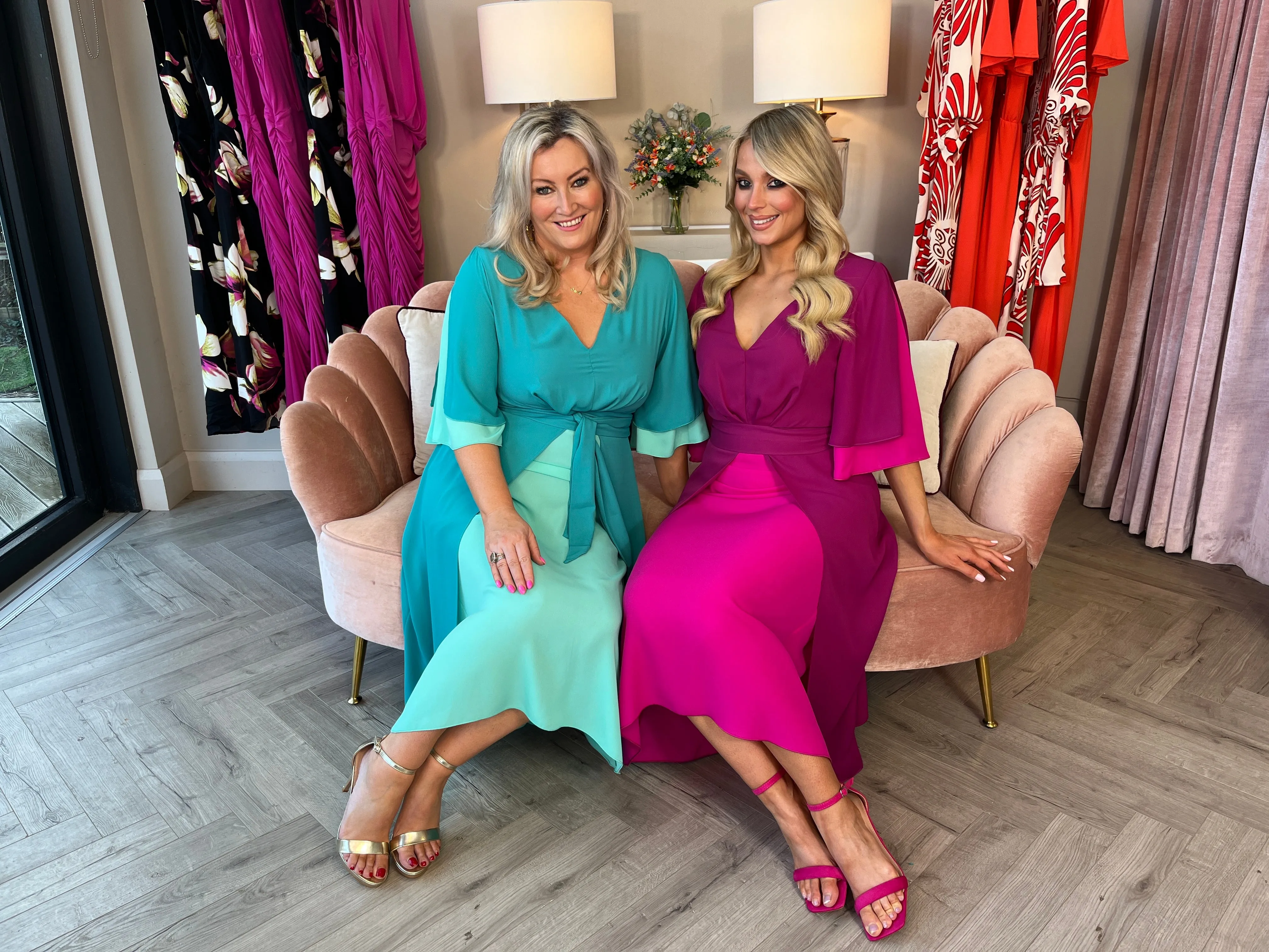 Arabella Plum Dress