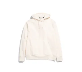 Arne Brushed Cotton Hoodie | Ecru