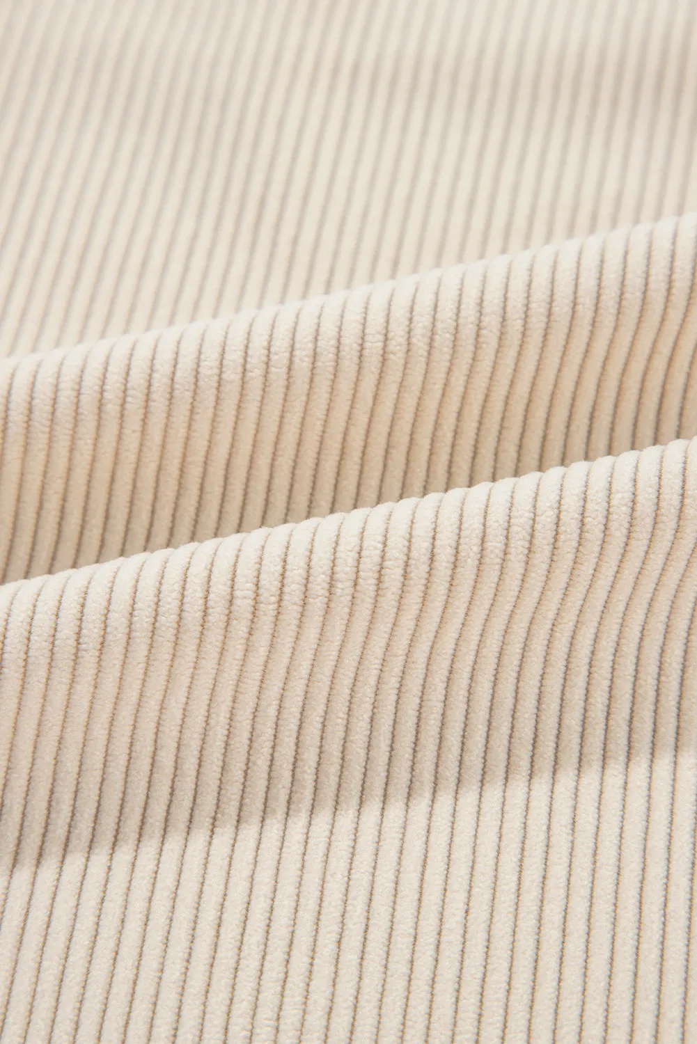 Autumnal Hues Corduroy and Houndstooth Shirt