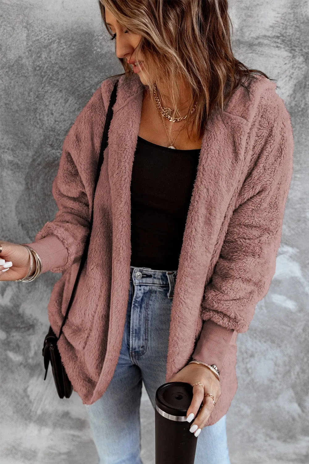 Autumnal Hues Corduroy and Houndstooth Shirt