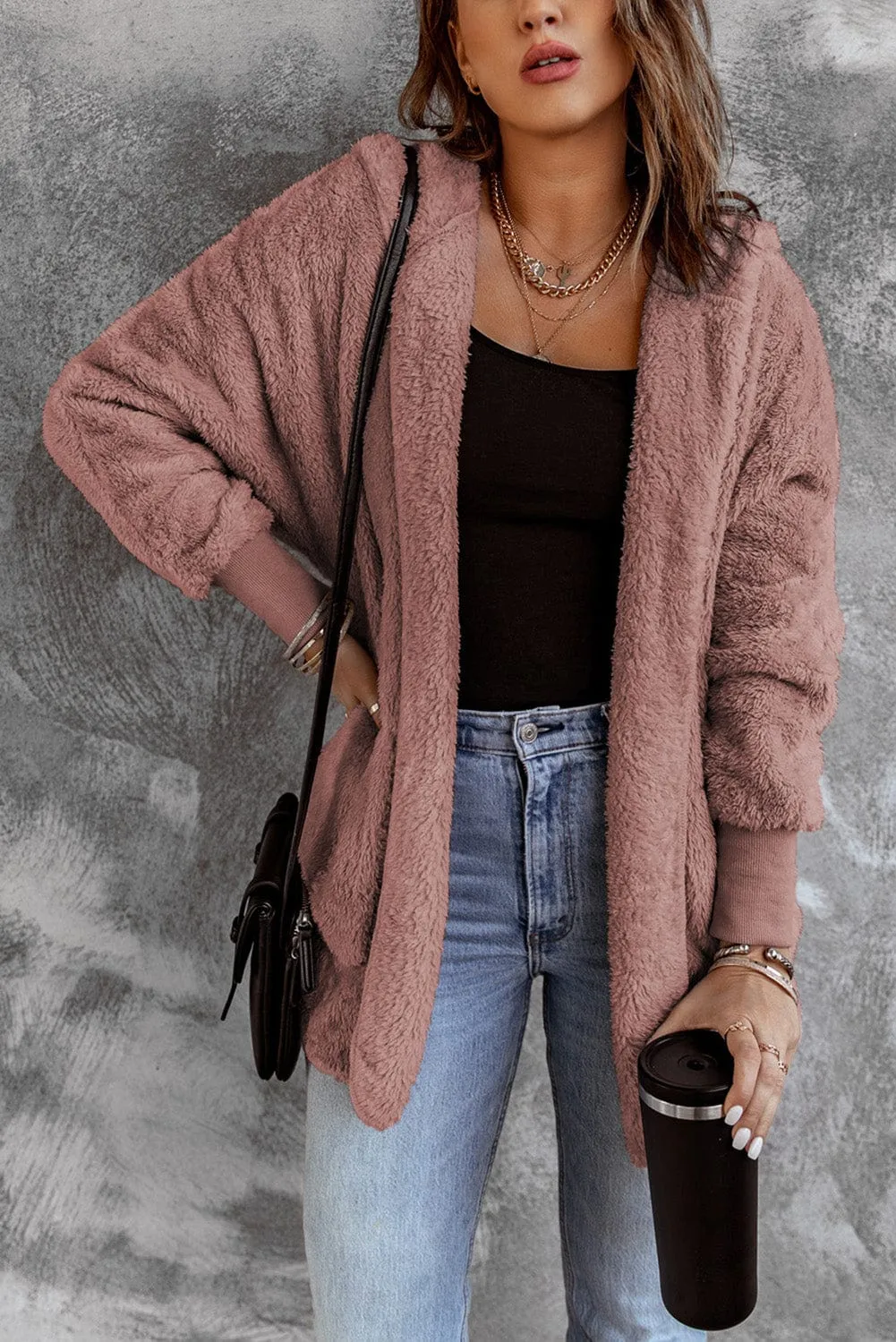Autumnal Hues Corduroy and Houndstooth Shirt