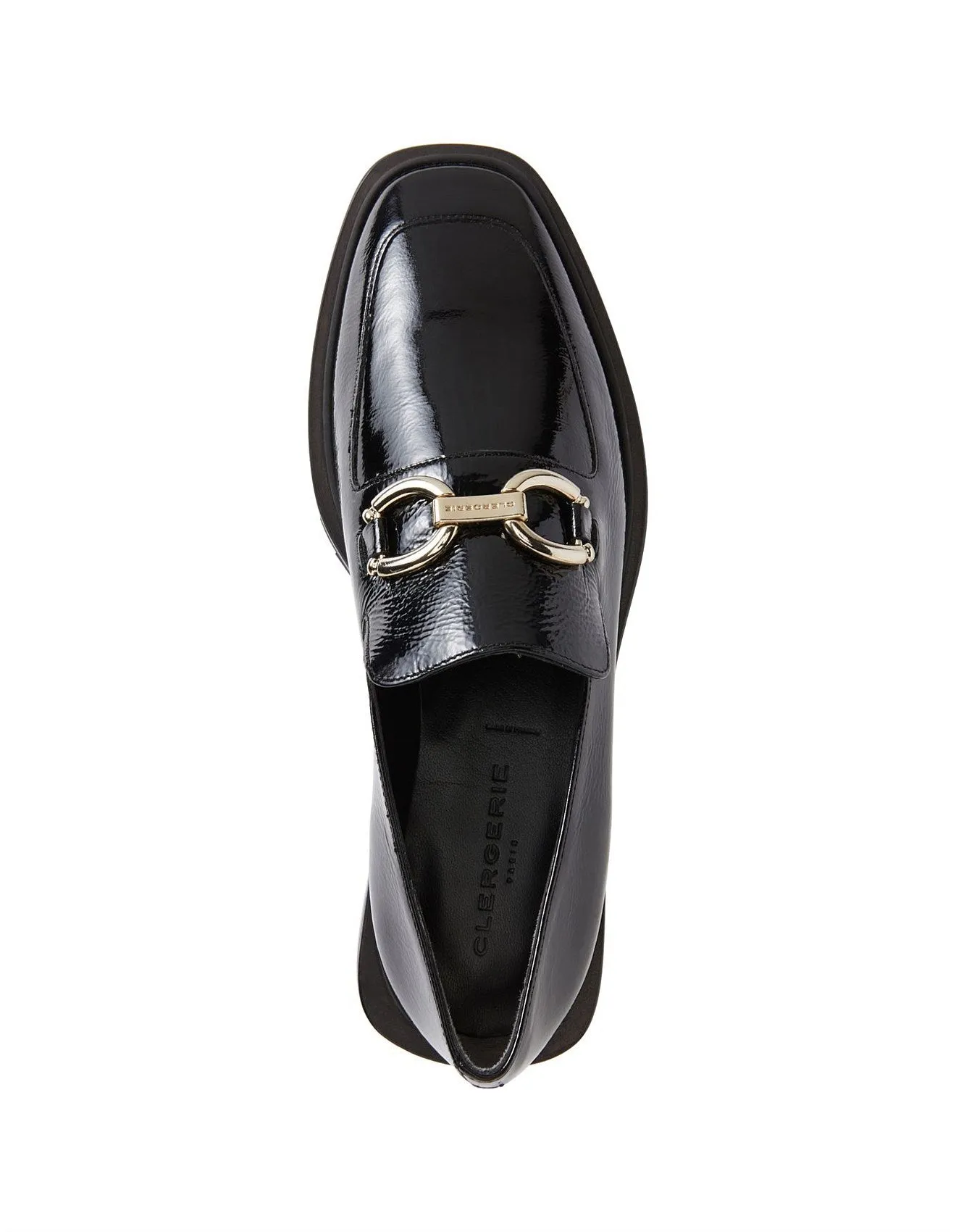 Bumper Black Patent Leather Loafers (carry over style)