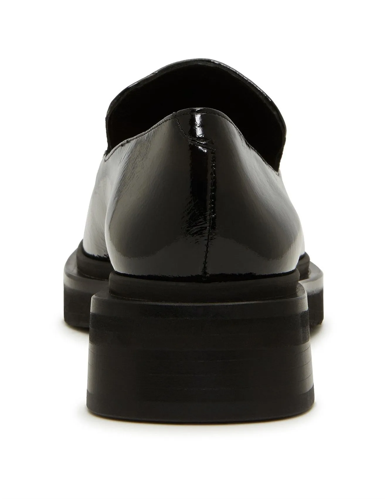 Bumper Black Patent Leather Loafers (carry over style)