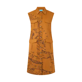 CARTE SAFARI CARGO DRESS