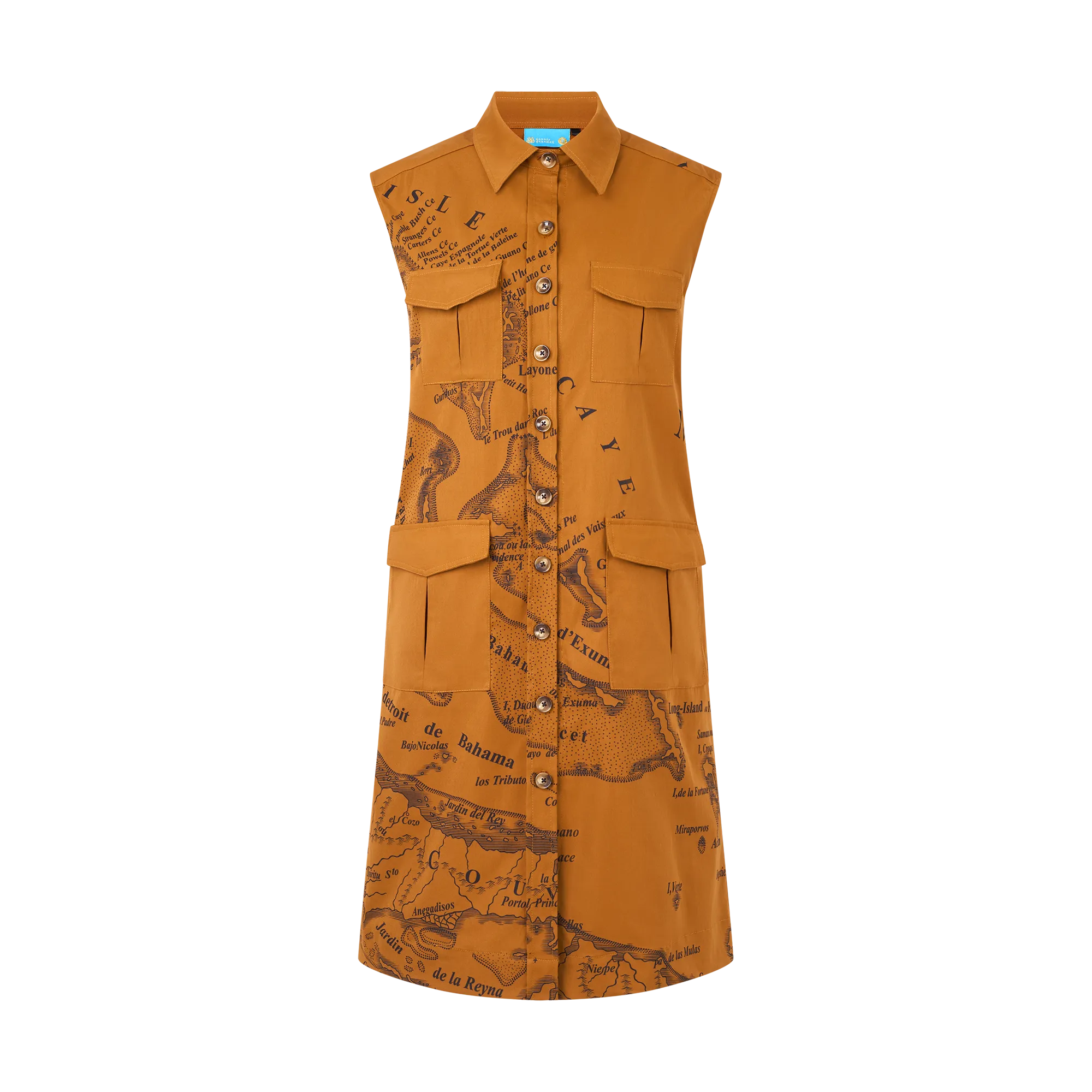 CARTE SAFARI CARGO DRESS