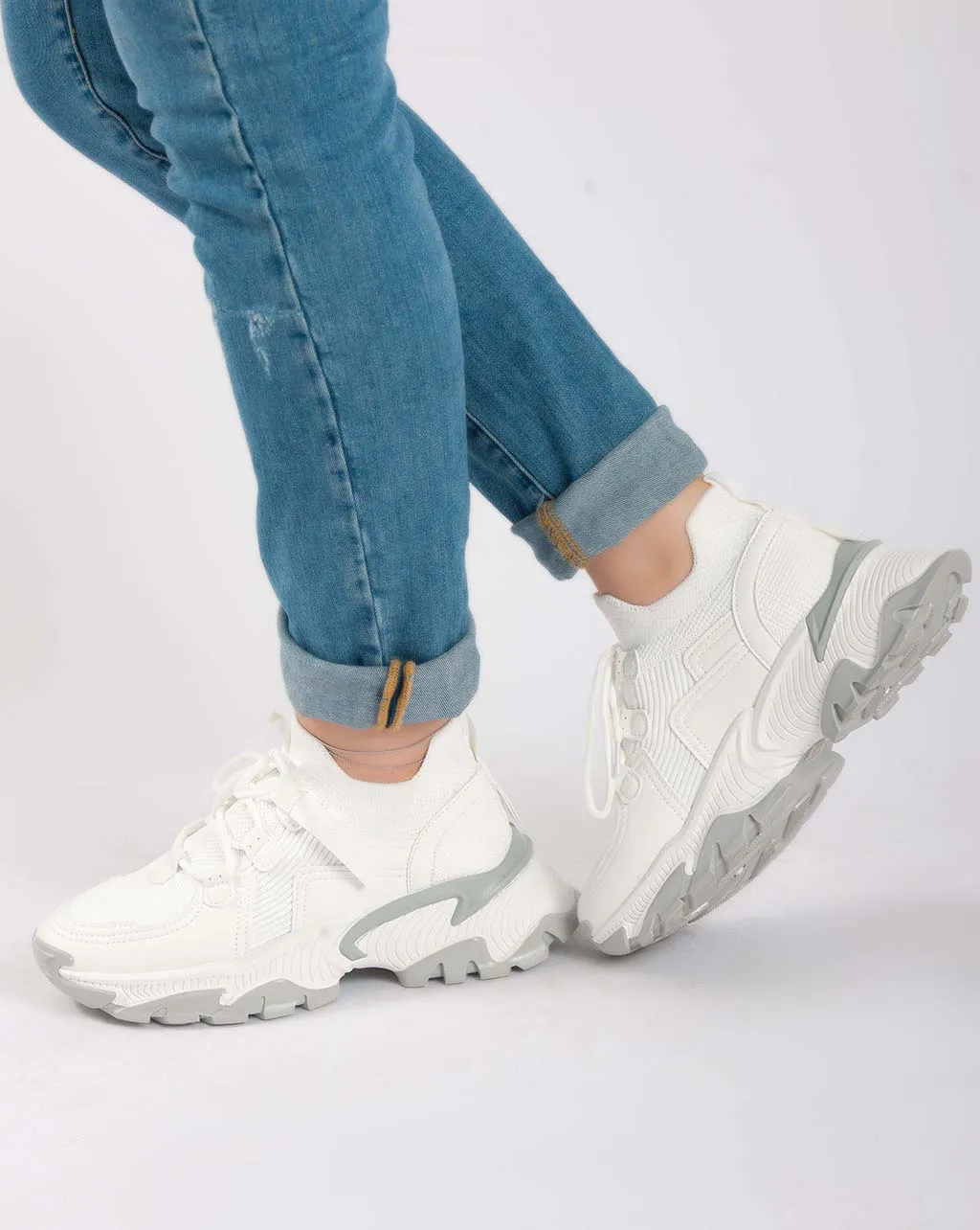 Chunky Sneakers - white