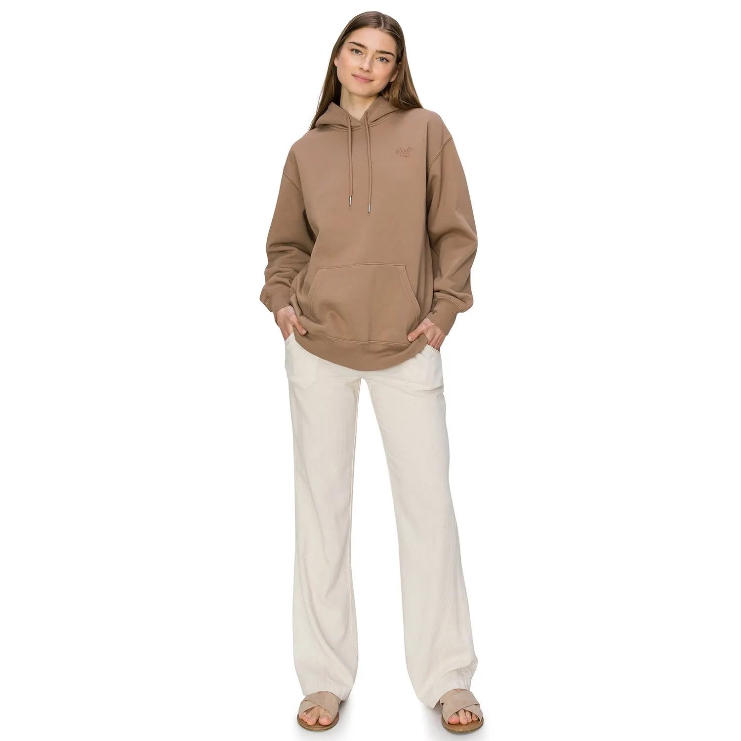 Cloud Fleece Hoodie - Light Brown