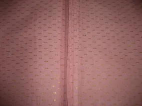 Cotton organdy floral printed fabric Pink Color