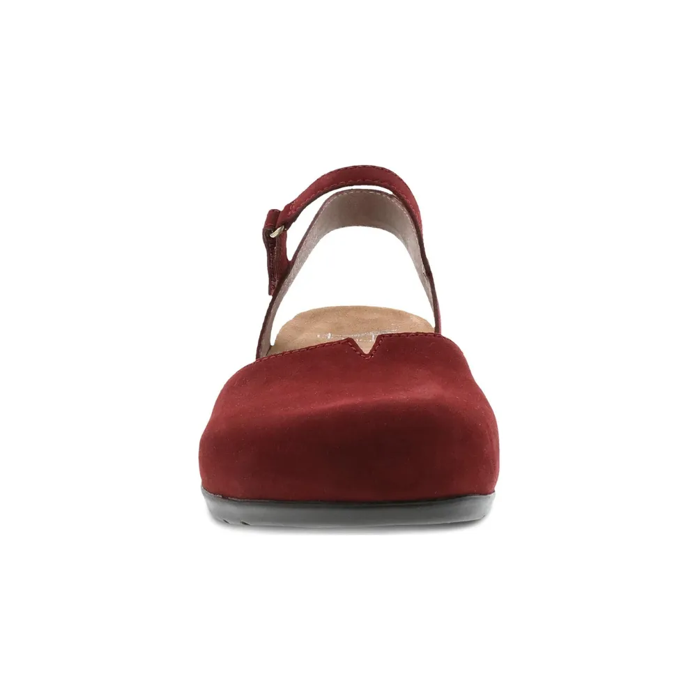 Dansko Rowan Cinnabar Milled Nubuck Mary Jane (Women's)