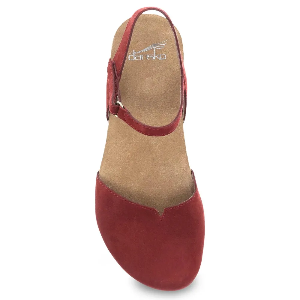 Dansko Rowan Cinnabar Milled Nubuck Mary Jane (Women's)