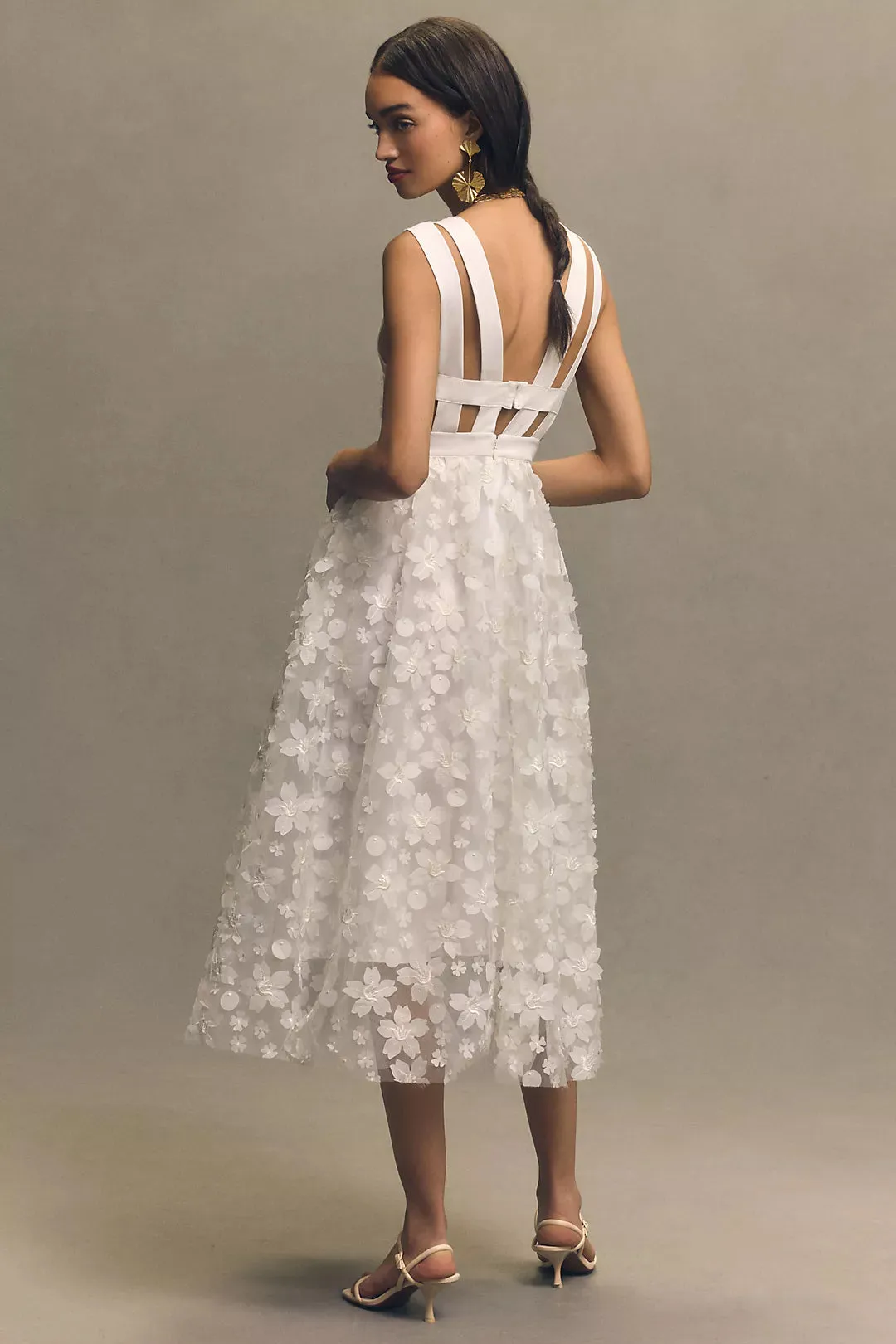 Dress 2813: Bhldn "Stevie" waist 28