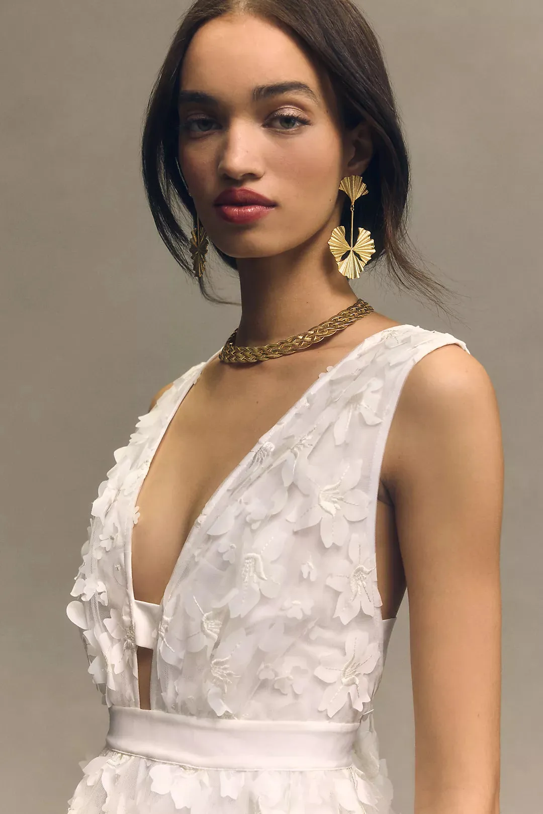 Dress 3801: Bhldn "Stevie" waist 38