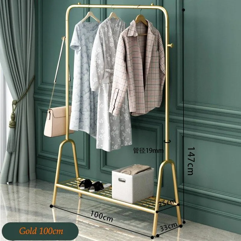 Elegant Multi-Functional Clothes Organizer with Balcony Drying Feature & Stylish Display Rack - Effortlessly Manage, Dry, and Showcase Your Wardrobe