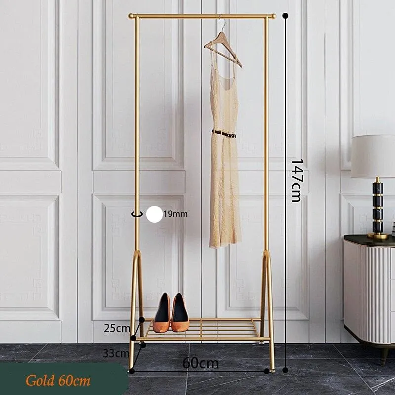 Elegant Multi-Functional Clothes Organizer with Balcony Drying Feature & Stylish Display Rack - Effortlessly Manage, Dry, and Showcase Your Wardrobe