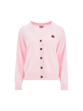 Embroidered Boke Flower Cardigan