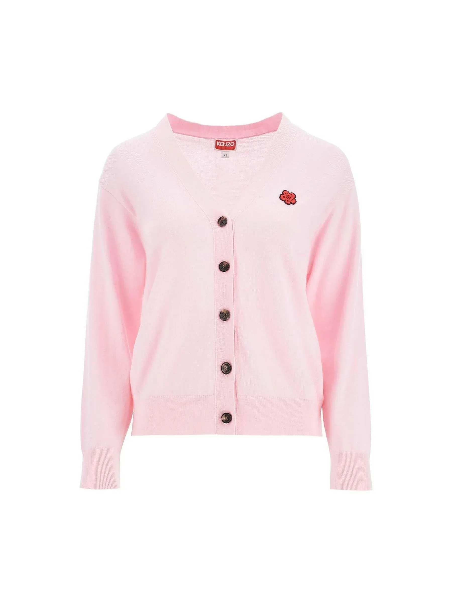 Embroidered Boke Flower Cardigan