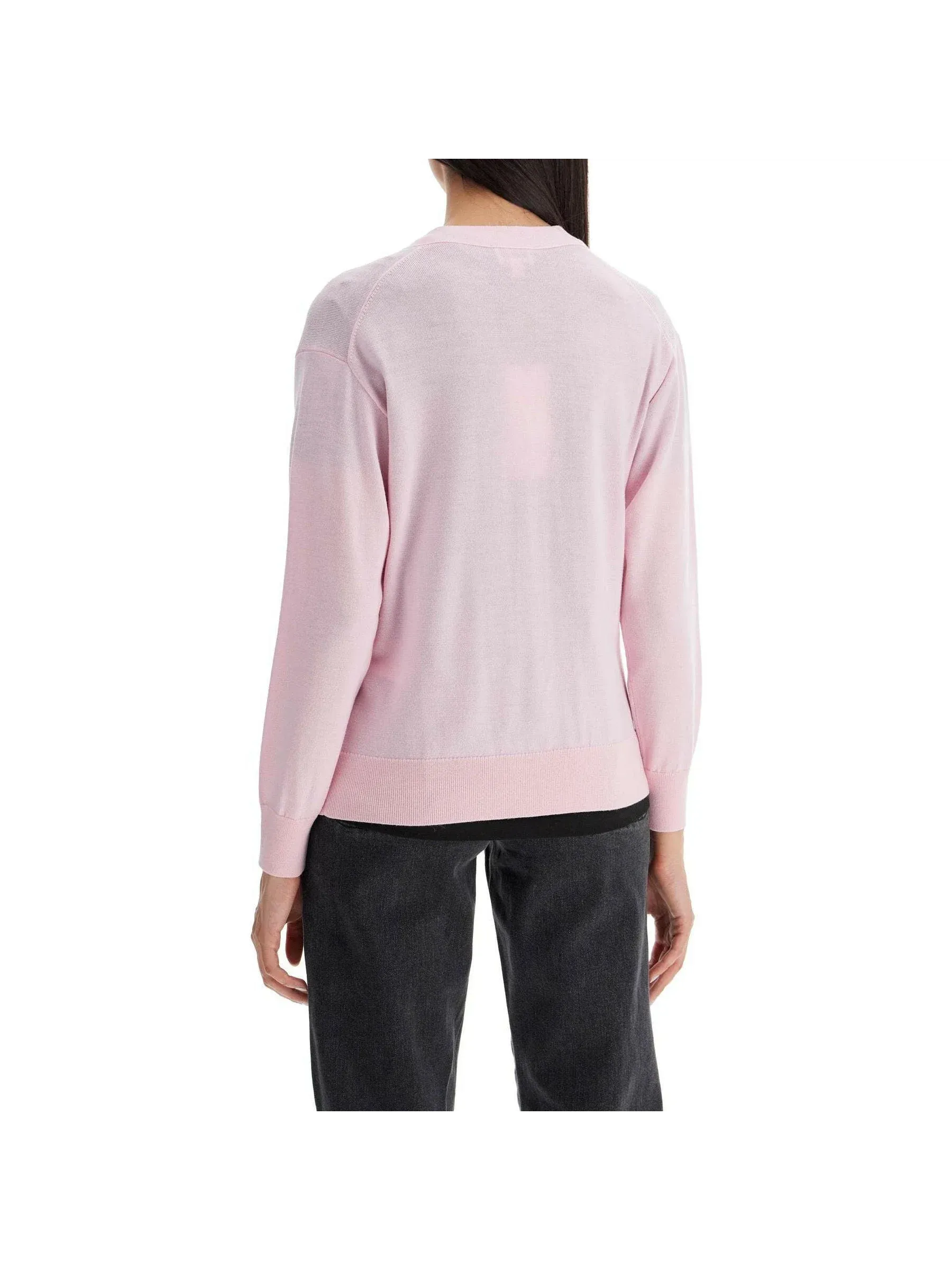 Embroidered Boke Flower Cardigan