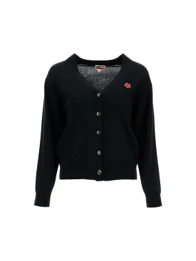 Embroidered Boke Flower Sweater