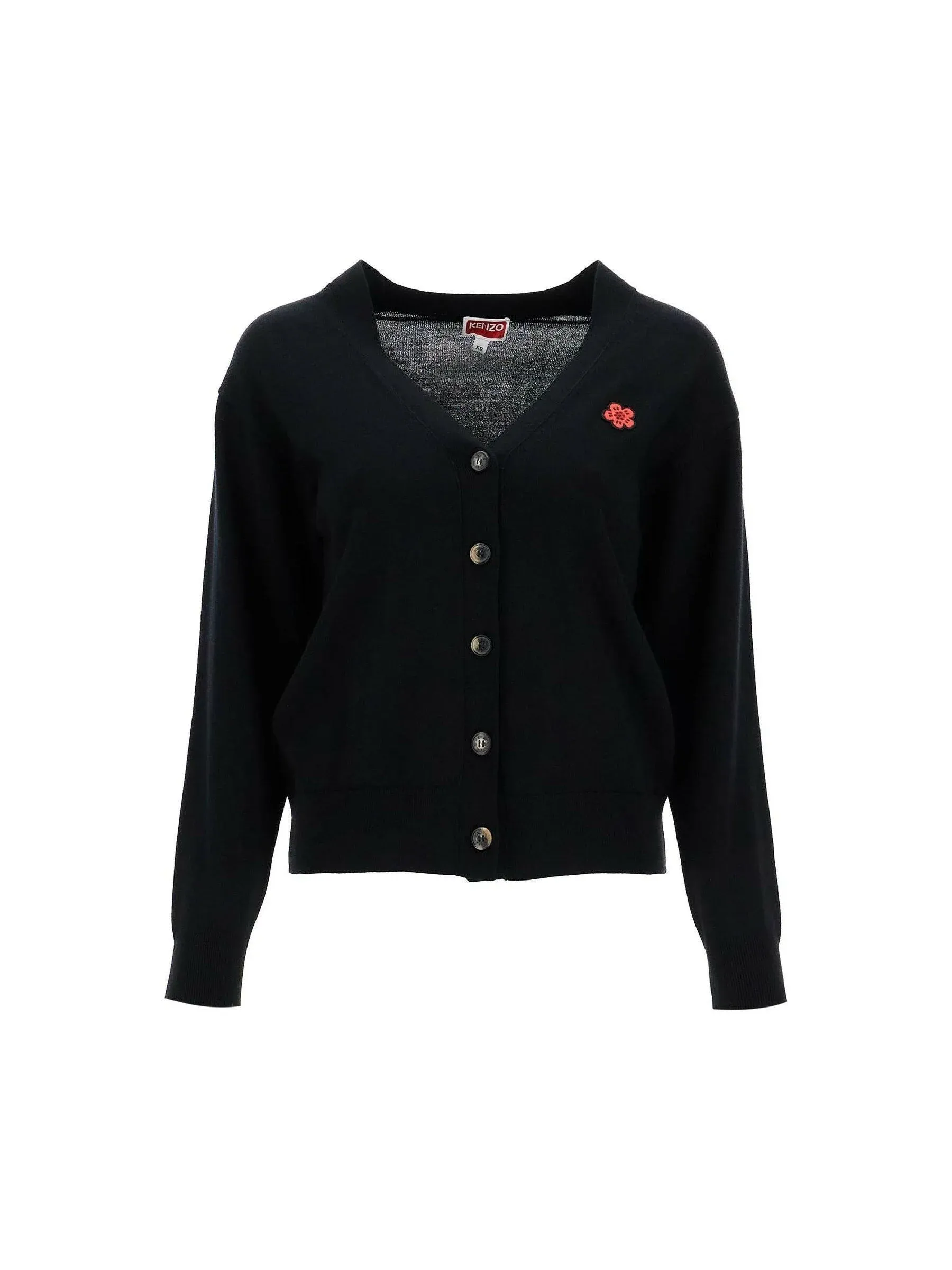 Embroidered Boke Flower Sweater