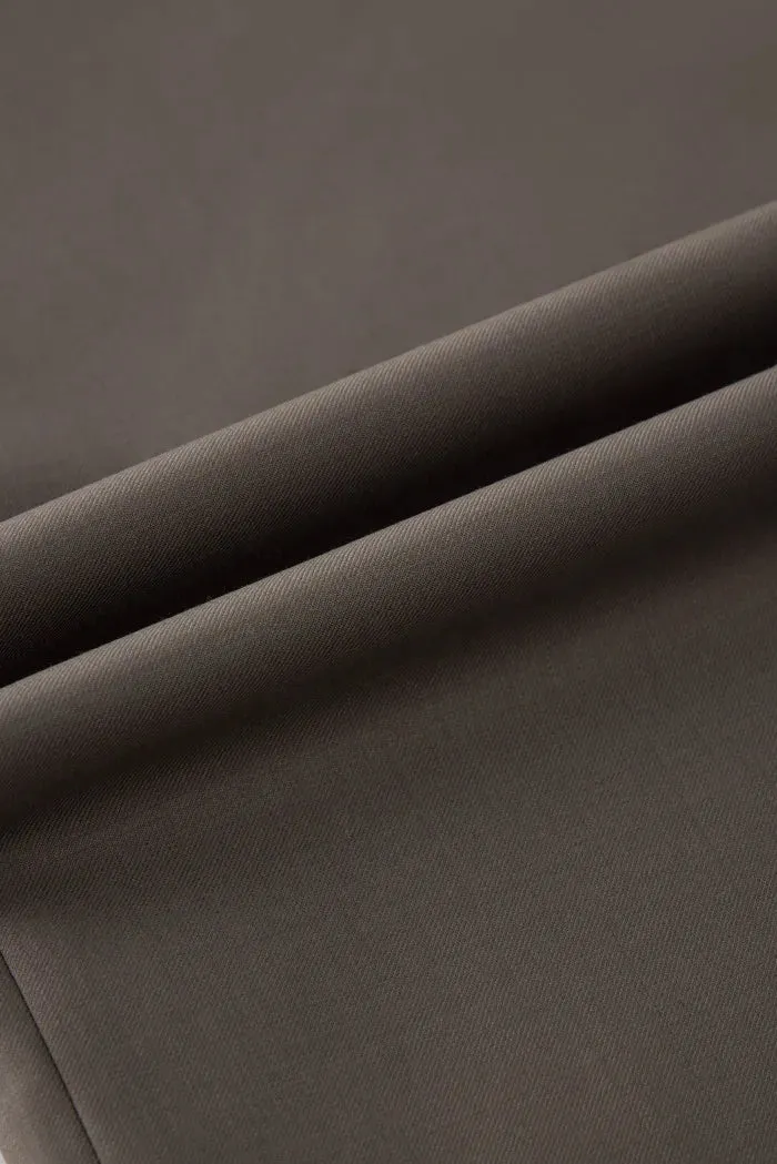 Eva Drawstring Pants in Fine Wool Blend