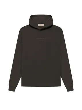 Fear Of God Essentials Relaxed Hoodie Off Black