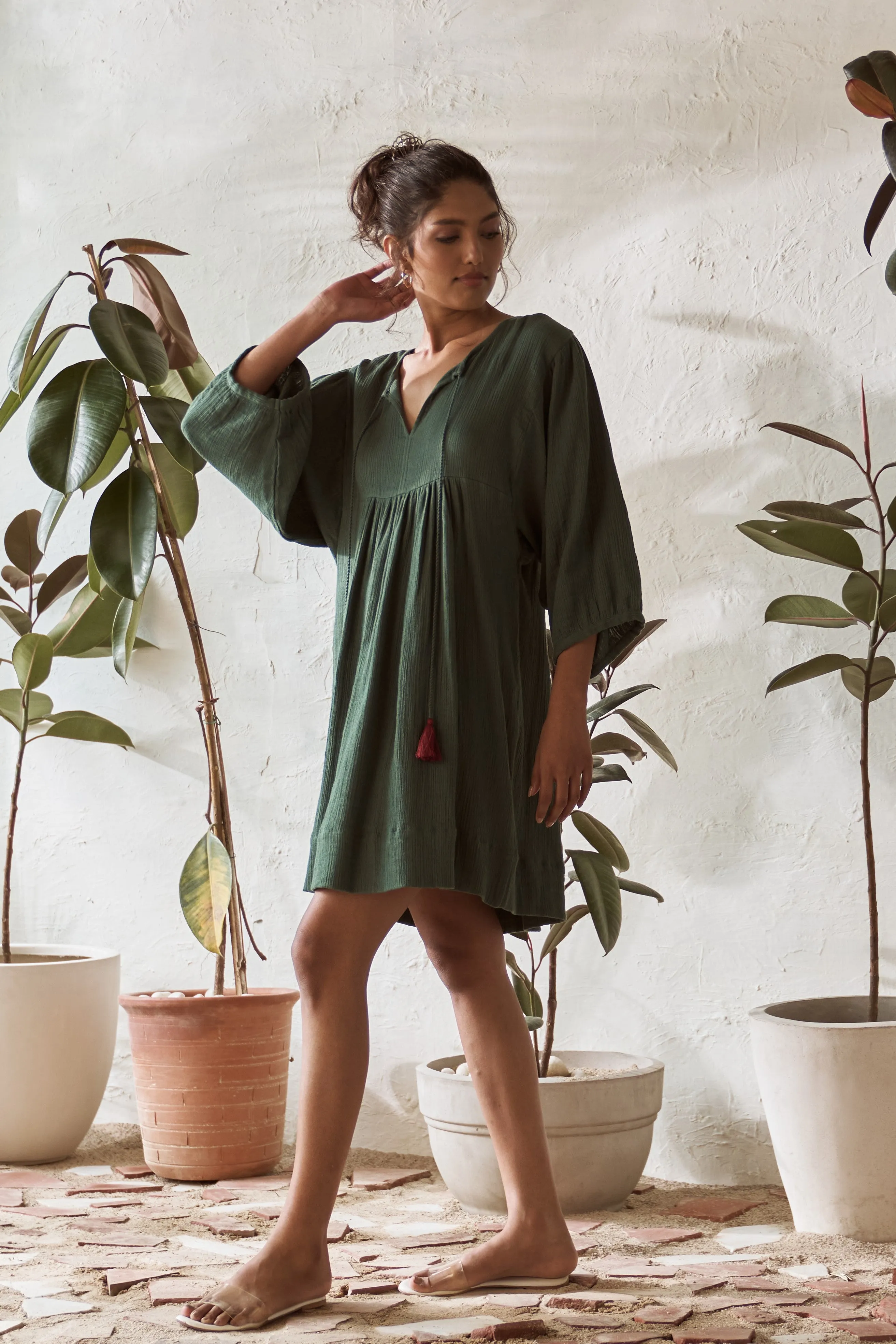Fittonia Dress