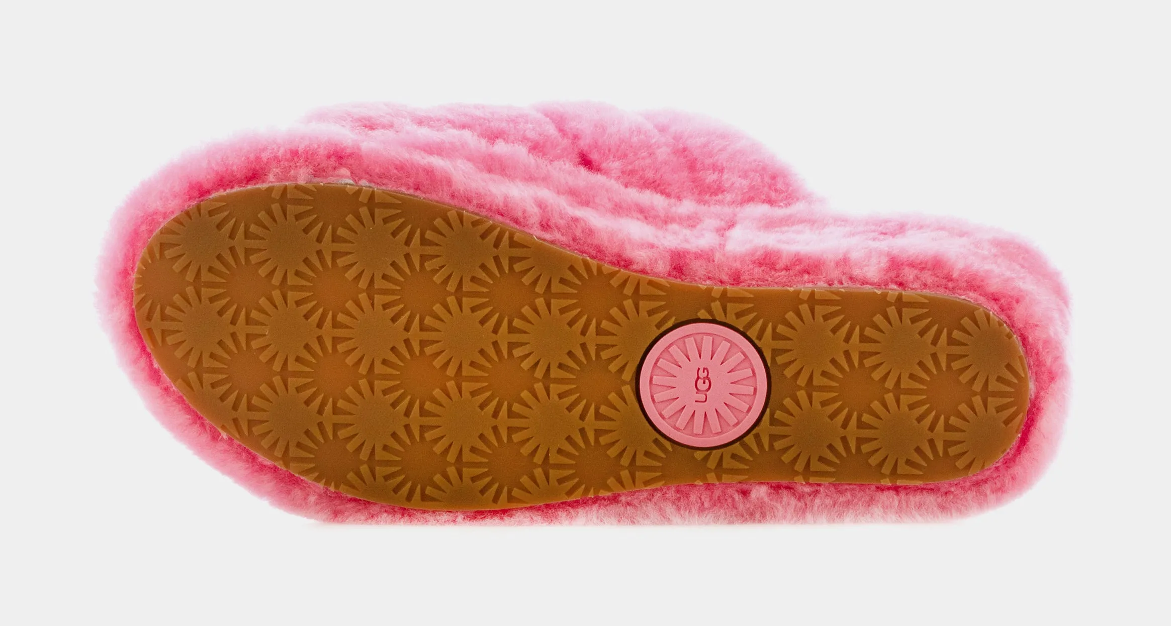 Fluff Yeah Womens Slide Sandal (Pink)