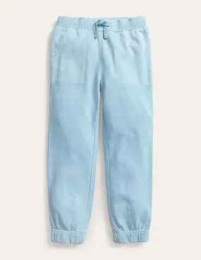 Garment Dye Track Joggers-Surf