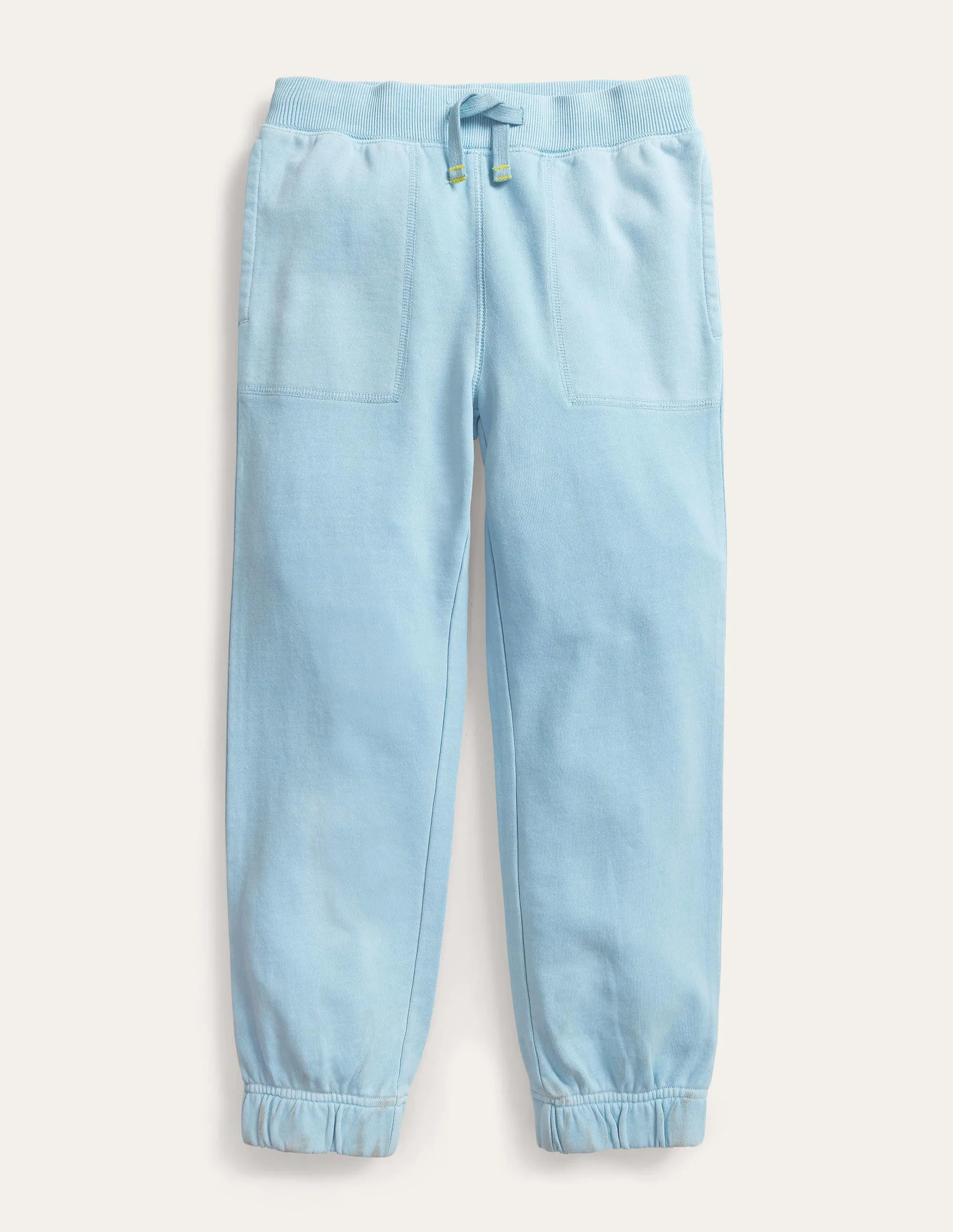 Garment Dye Track Joggers-Surf