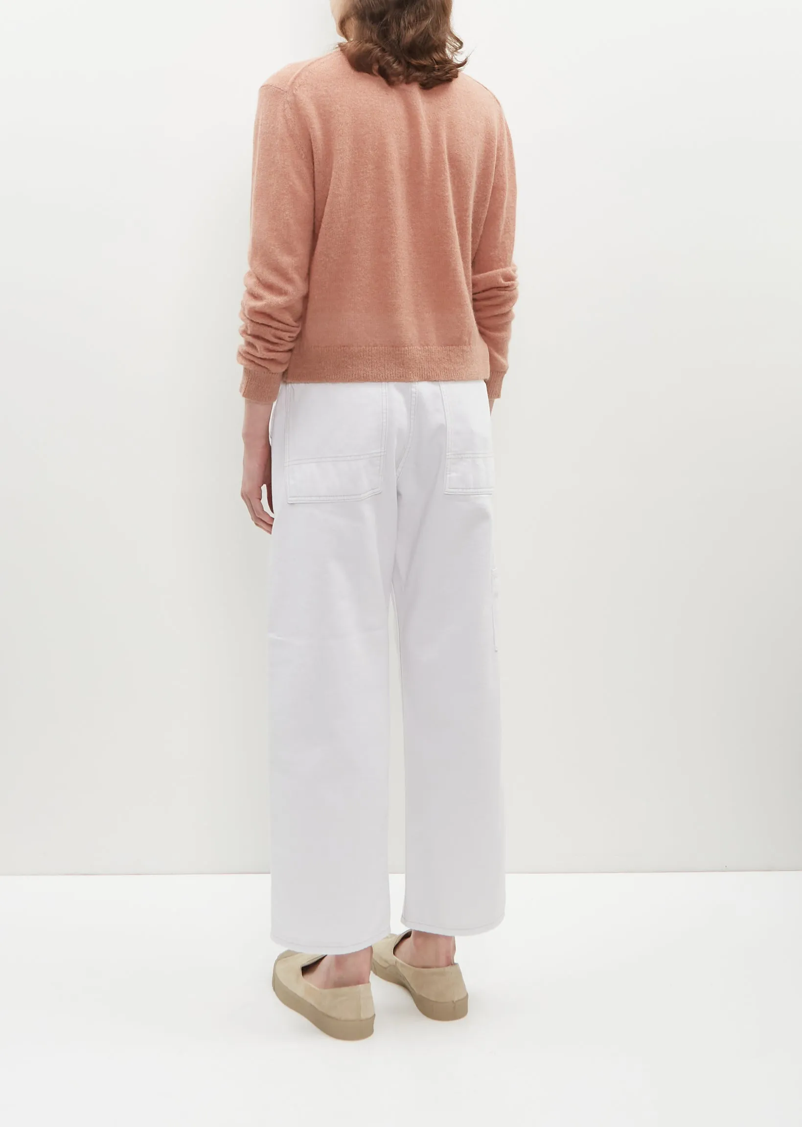 Gauzy Crew Cardigan