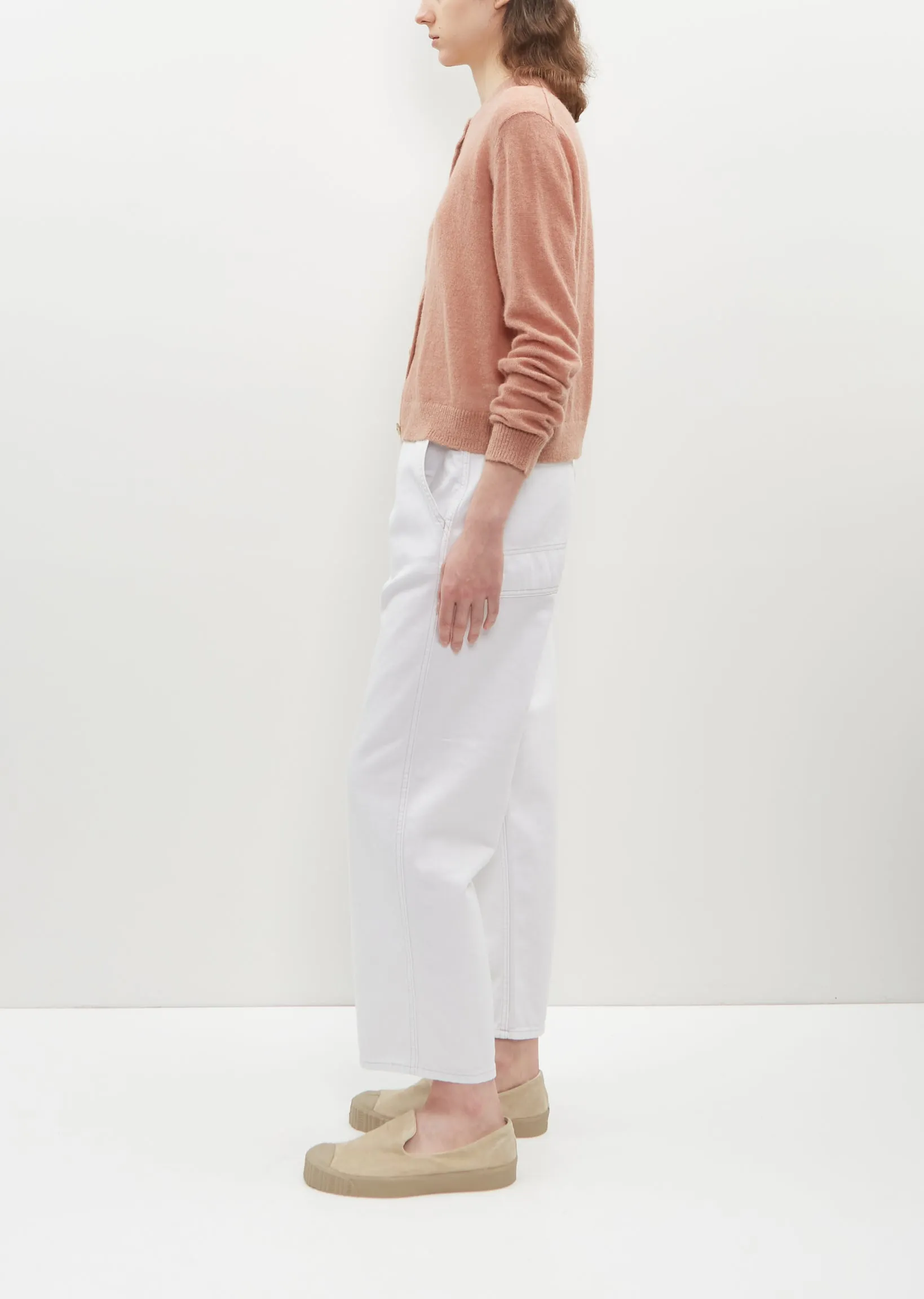 Gauzy Crew Cardigan