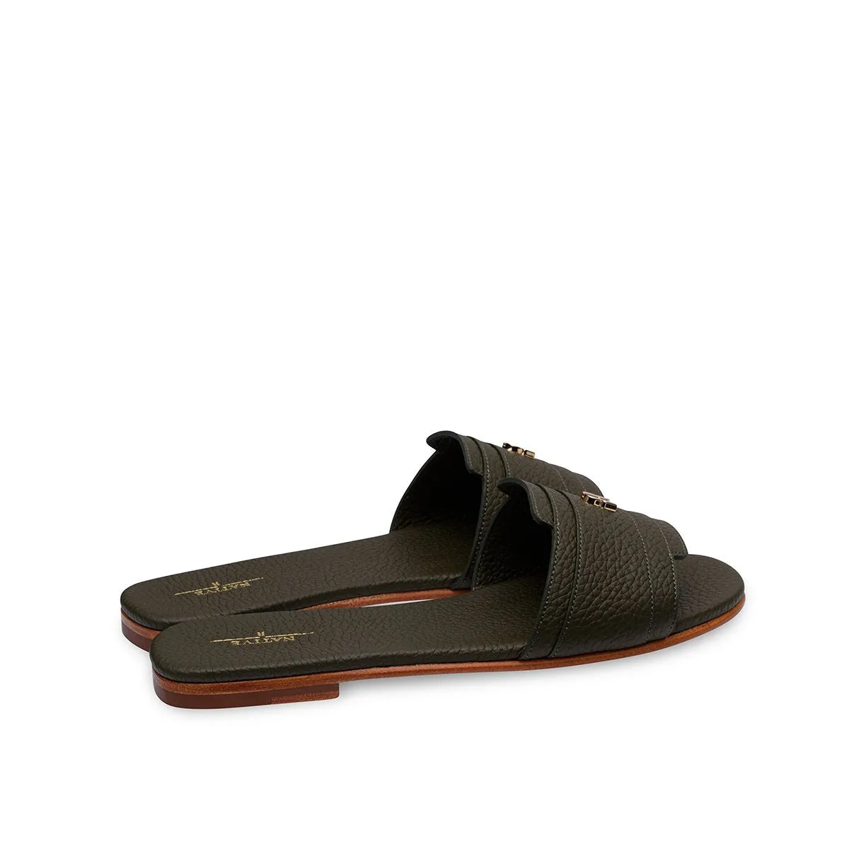 Grounded in Forest Green