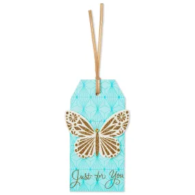 Hallmark Butterfly Gift Tag