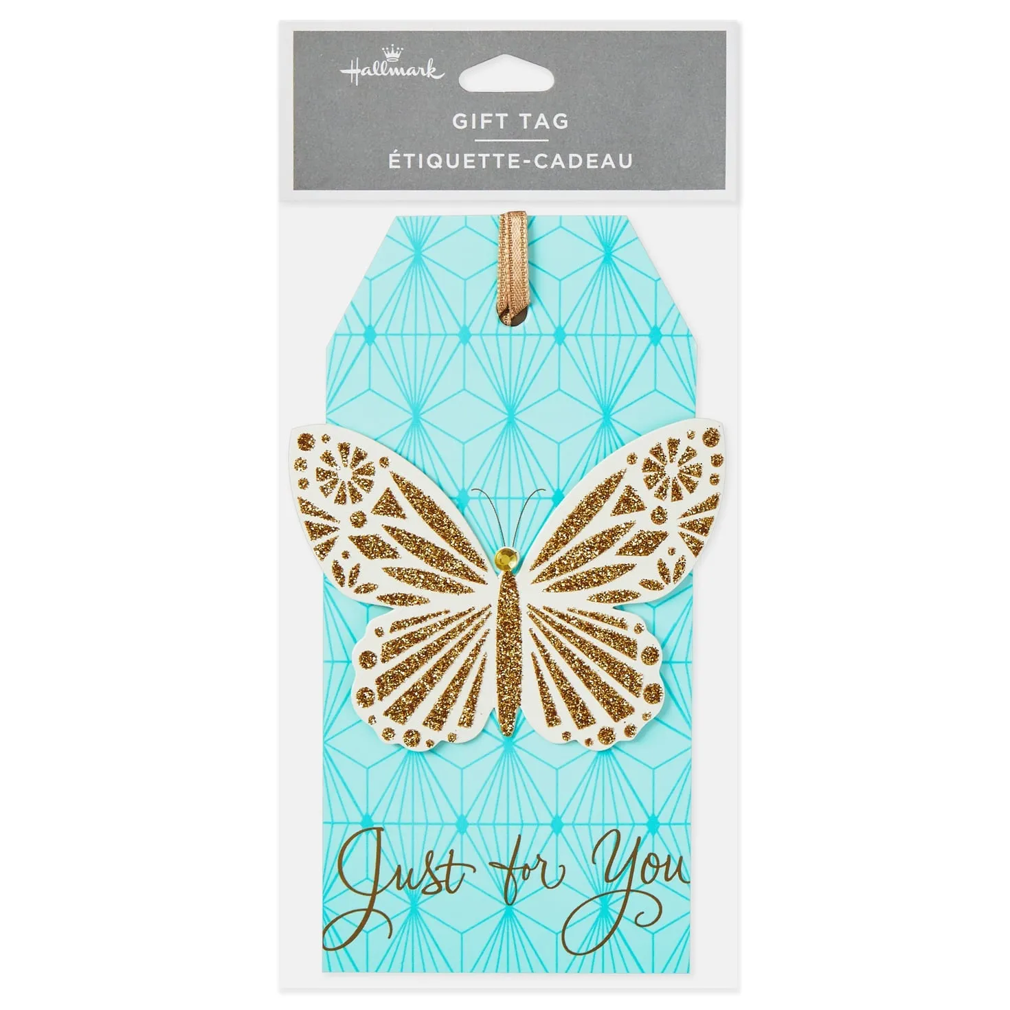 Hallmark Butterfly Gift Tag